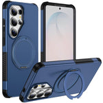 Custodia per telefono con supporto magnetico girevole a 360°, For Galaxy S26 Ultra 5G, For Galaxy S26 5G, For Galaxy S25 Ultra 5G