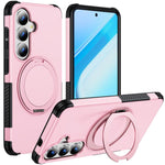 Custodia per telefono con supporto magnetico girevole a 360°, For Galaxy S26 Ultra 5G, For Galaxy S26 5G, For Galaxy S25 Ultra 5G