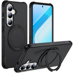 Custodia per telefono con supporto magnetico girevole a 360°, For Galaxy S26 Ultra 5G, For Galaxy S26 5G, For Galaxy S25 Ultra 5G