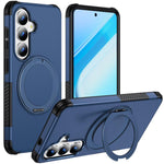 Custodia per telefono con supporto magnetico girevole a 360°, For Galaxy S26 Ultra 5G, For Galaxy S26 5G, For Galaxy S25 Ultra 5G