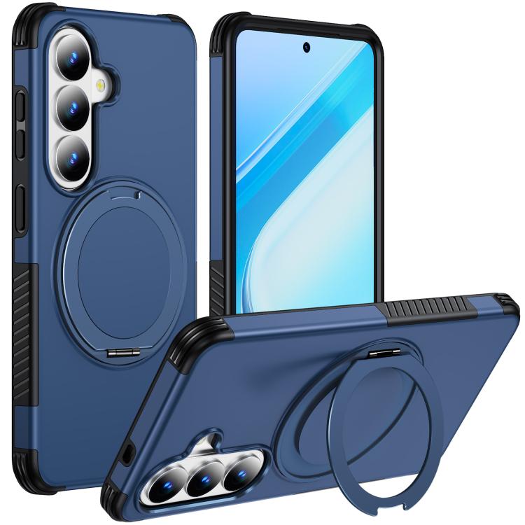 Custodia per telefono con supporto magnetico girevole a 360°, For Galaxy S26 Ultra 5G, For Galaxy S26 5G, For Galaxy S25 Ultra 5G
