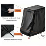 Folding Chair Waterproof Snowproof Dustproof Protective Cover, 210D Oxford Cloth, 420D Oxford Cloth, 600D Oxford Cloth