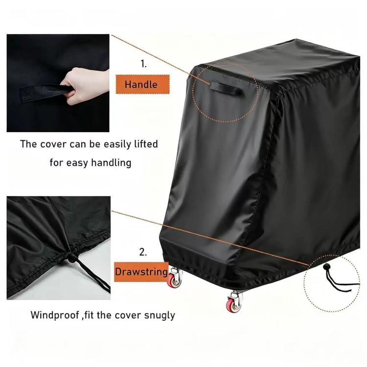 Folding Chair Waterproof Snowproof Dustproof Protective Cover, 210D Oxford Cloth, 420D Oxford Cloth, 600D Oxford Cloth