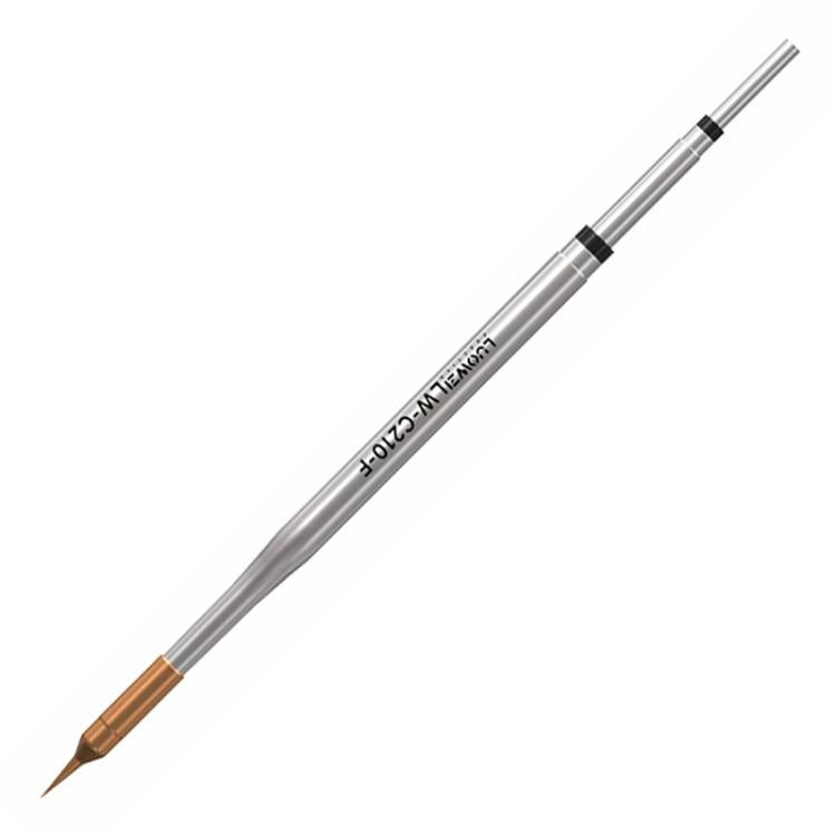 Punta per saldatore a punti di precisione e a trascinamento serie C210 LUOWEI LW-C210-F.
