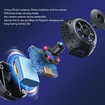 V380-Q3 600mAh 1080P 2MP HD Mini Camera, V380-Q3