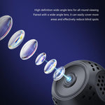 V380-Q3 600mAh 1080P 2MP HD Mini Camera, V380-Q3