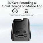 Mini camera V380-Q6 1080P 2MP con batteria 1000mAh