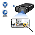 Mini camera V380-Q6 1080P 2MP con batteria 1000mAh