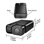 Mini camera V380-Q6 1080P 2MP con batteria 1000mAh