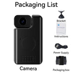 Mini camera V380-Q6 1080P 2MP con batteria 1000mAh