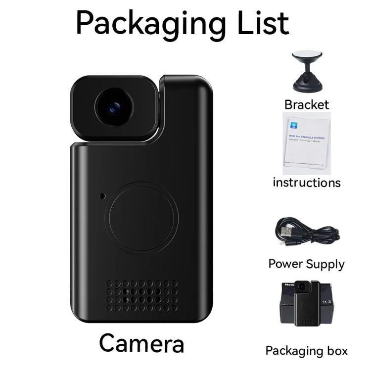 Mini camera V380-Q6 1080P 2MP con batteria 1000mAh