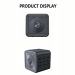 X7 1080P HD Smart WiFi IP Camera Supports Night Vision & Motion Detection