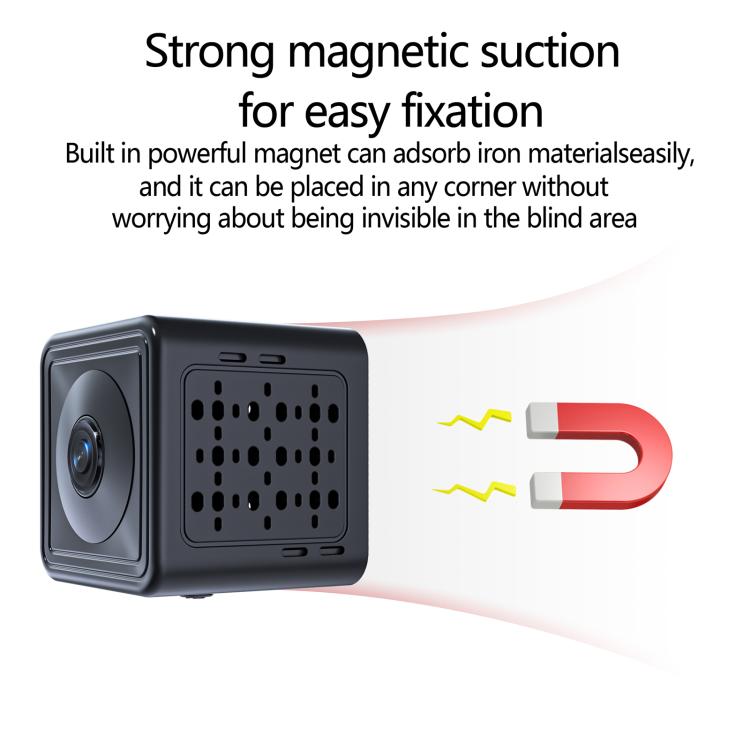X7 1080P HD Smart WiFi IP Camera Supports Night Vision & Motion Detection