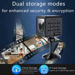 X7 1080P HD Smart WiFi IP Camera Supports Night Vision & Motion Detection