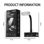 LUOWEI LS-04 Mini Soft Fill Light