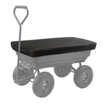 Waterproof Dustproof Protective Cover for Outdoor Folding Touring Cart Garden Stroller, 210D Oxford Cloth, 420D Oxford Cloth