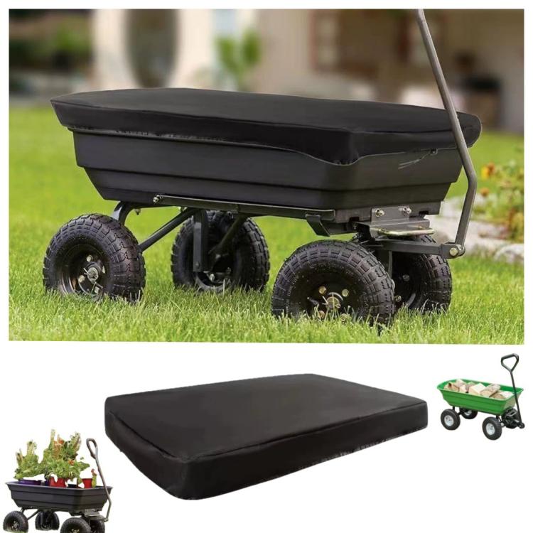 Waterproof Dustproof Protective Cover for Outdoor Folding Touring Cart Garden Stroller, 210D Oxford Cloth, 420D Oxford Cloth