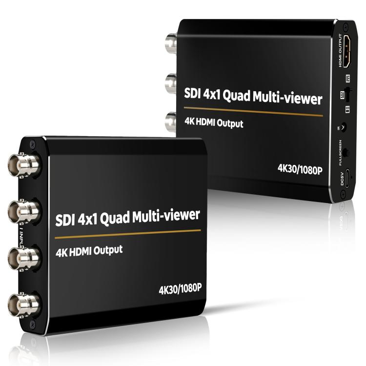 Multi-Viewer 4x1 3G-SDI 4K30 con uscita HDMI
