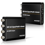 NK-H14  3G SDI 4x1 4K30 Multi-Viewer with HDMI Output, NK-H14