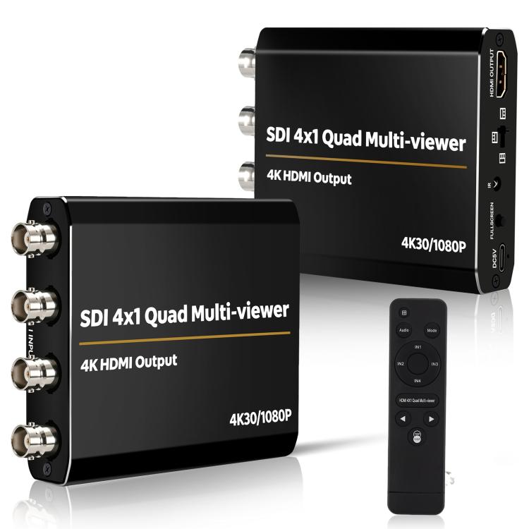 NK-H14  3G SDI 4x1 4K30 Multi-Viewer with HDMI Output, NK-H14