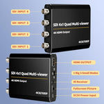 NK-H14  3G SDI 4x1 4K30 Multi-Viewer with HDMI Output, NK-H14