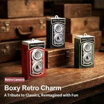 X9 1080P 8MP High Definition Display Mini Retro Thumb Camera