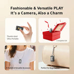 X9 1080P 8MP High Definition Display Mini Retro Thumb Camera