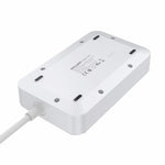 LDNIO SC3604C 2500W 6 x USB Ports 3 x AC Universal Power Socket, Cable Length: 2m, US Plug, EU Plug, UK Plug