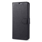 Custodia in pelle a conchiglia orizzontale con struttura in pelle di pecora AZNS con supporto, slot per carte e portafoglio, For OPPO F17 Pro / A93, For OPPO Realme 7 4G