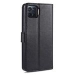 Custodia in pelle a conchiglia orizzontale con struttura in pelle di pecora AZNS con supporto, slot per carte e portafoglio, For OPPO F17 Pro / A93, For OPPO Realme 7 4G