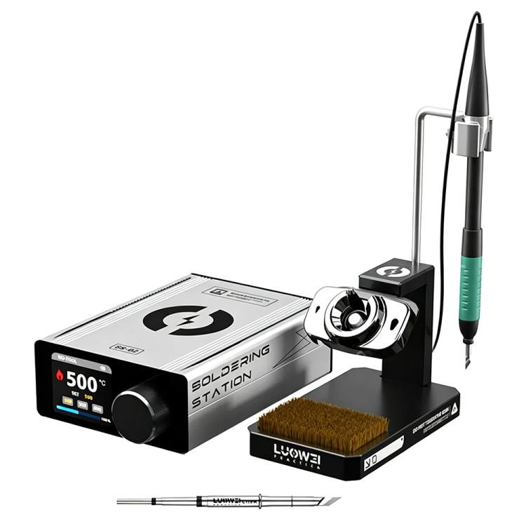 Stazione saldante da tavolo LUOWEI SS-02 Warrior da 180 W, C115, C210, C245