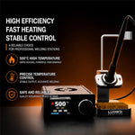 LUOWEI SS-02 180W Warrior Desktop Soldering Station, C115, C210, C245