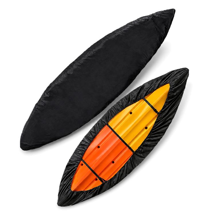 Outdoor Kayak 210D Oxford Cloth Sunproof Waterproof Protective Cover, 2.1-2.5m Boat, 2.6-3m Boat, 3.6-4m Boat, 4.6-5m Boat, 5.6-6m Boat, 3.1-3.5m Boat, 4.1-5m Boat