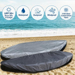 Outdoor Kayak 210D Oxford Cloth Sunproof Waterproof Protective Cover, 2.1-2.5m Boat, 2.6-3m Boat, 3.6-4m Boat, 4.6-5m Boat, 5.6-6m Boat, 3.1-3.5m Boat, 4.1-5m Boat