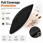 Outdoor Kayak 210D Oxford Cloth Sunproof Waterproof Protective Cover, 2.1-2.5m Boat, 2.6-3m Boat, 3.6-4m Boat, 4.6-5m Boat, 5.6-6m Boat, 3.1-3.5m Boat, 4.1-5m Boat