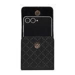 Custodia per telefono da cintura con trama a scacchi, For Galaxy Z Flip8 / Flip7 5G