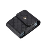 Custodia per telefono da cintura con trama a scacchi, For Galaxy Z Flip8 / Flip7 5G