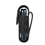 Custodia per telefono da cintura con trama a scacchi, For Galaxy Z Flip8 / Flip7 5G