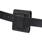 Custodia per telefono da cintura con trama a scacchi, For Galaxy Z Flip8 / Flip7 5G