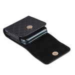 Custodia per telefono da cintura con trama a scacchi, For Galaxy Z Flip8 / Flip7 5G