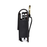 Custodia per telefono da appendere in vita con texture effetto pelle., For Galaxy Z Flip8 / Flip7 5G