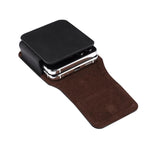 Custodia per telefono da appendere in vita con texture effetto pelle., For Galaxy Z Flip8 / Flip7 5G