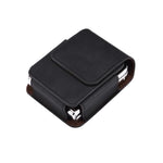 Custodia per telefono da appendere in vita con texture effetto pelle., For Galaxy Z Flip8 / Flip7 5G