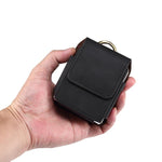 Custodia per telefono da appendere in vita con texture effetto pelle., For Galaxy Z Flip8 / Flip7 5G