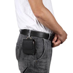 Custodia per telefono da appendere in vita con texture effetto pelle., For Galaxy Z Flip8 / Flip7 5G