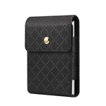 Custodia per telefono da cintura con trama a scacchi, For Samsung Galaxy Z Fold8 5G