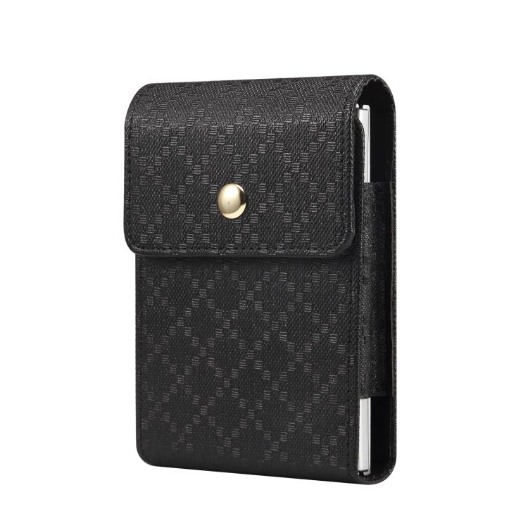 Custodia per telefono da cintura con trama a scacchi, For Samsung Galaxy Z Fold8 5G
