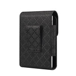 Custodia per telefono da cintura con trama a scacchi, For Samsung Galaxy Z Fold8 5G