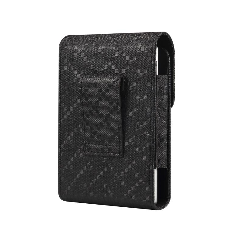 Custodia per telefono da cintura con trama a scacchi, For Samsung Galaxy Z Fold8 5G