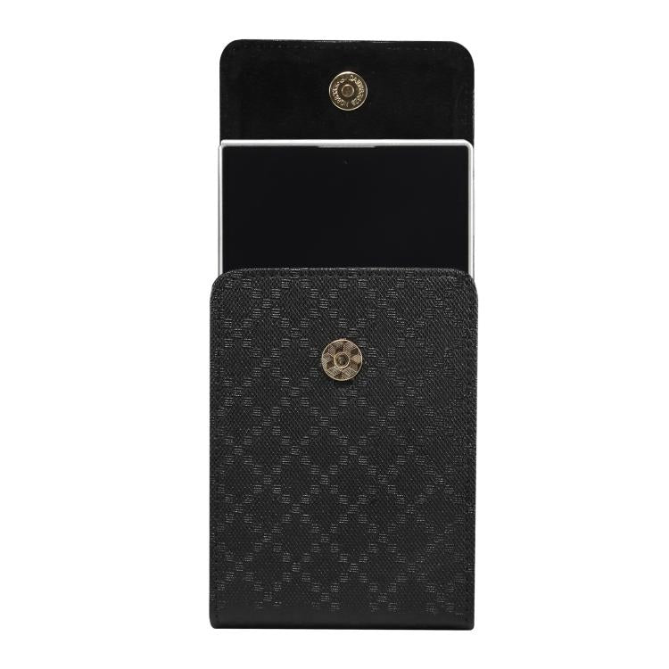 Custodia per telefono da cintura con trama a scacchi, For Samsung Galaxy Z Fold8 5G